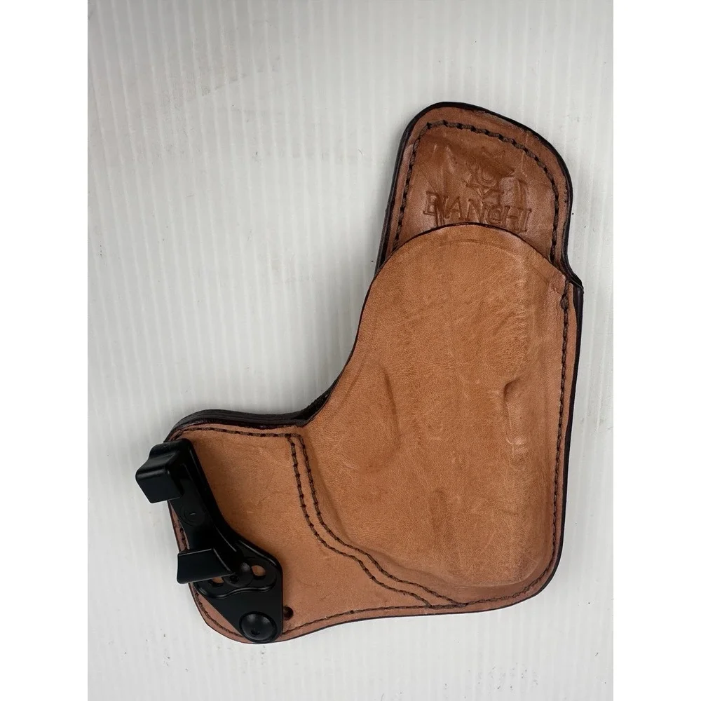 Bianchi 100T IWB Leather Holster Ruger LC9 Size 22 Professional Carry